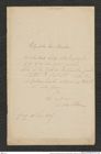 Nachlass Franz Steindachner, Brief von Cornelius Doelter y Cisterich an Franz Steindachner (21.06.1909), Inv.Nr. 111.01, Seite 1